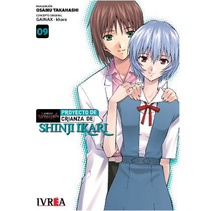 Evangelion Proyecto de Crianza Shinji Ikari 09